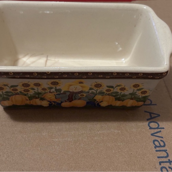 Set of 7 vintage ceramic breads dishes#cottagecore #rustic #kitchen - Picture 9 of 10